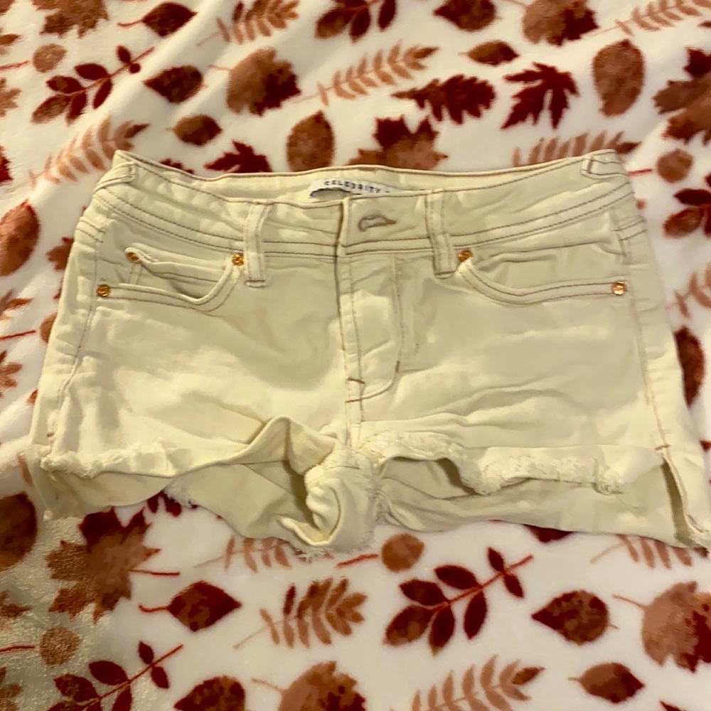 Golden Shorty Shorts.